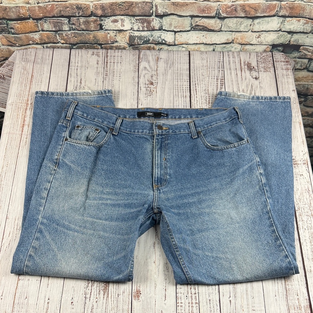 Berkley Jensen Blue Relaxed Jeans Size 40 X 32 - Picture 2 of 11